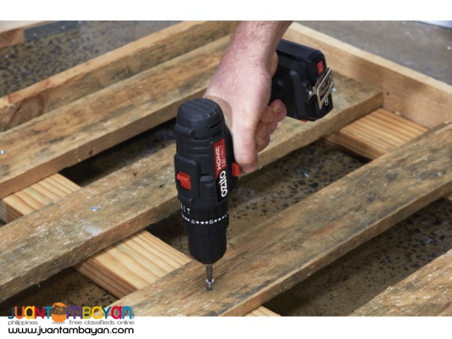 Genuine Ozito Home 12V Drill Driver ZLBP-015