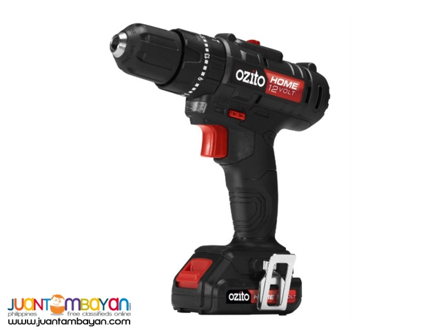 Genuine Ozito Home 12V Drill Driver ZLBP-015