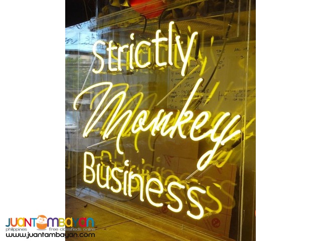 Neon, Signage Maker, Non/Lighted Acrylic, Panaflex, Sticker