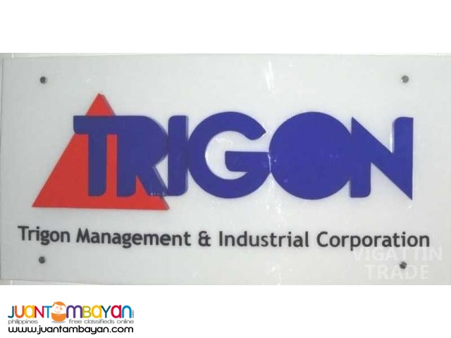 Neon, Signage Maker, Non/Lighted Acrylic, Panaflex, Sticker