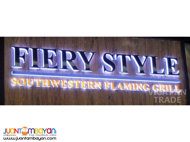 Neon, Signage Maker, Non/Lighted Acrylic, Panaflex, Sticker