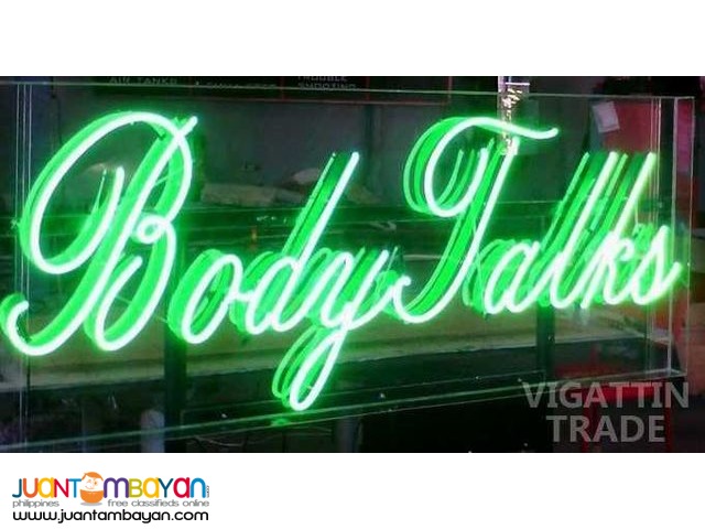 Neon, Signage Maker, Non/Lighted Acrylic, Panaflex, Sticker