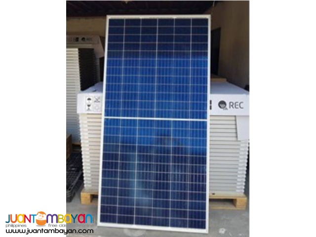 350W REC Twin Peak Solar Panel Multicrystalline