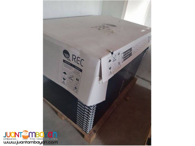 350W REC Twin Peak Solar Panel Multicrystalline