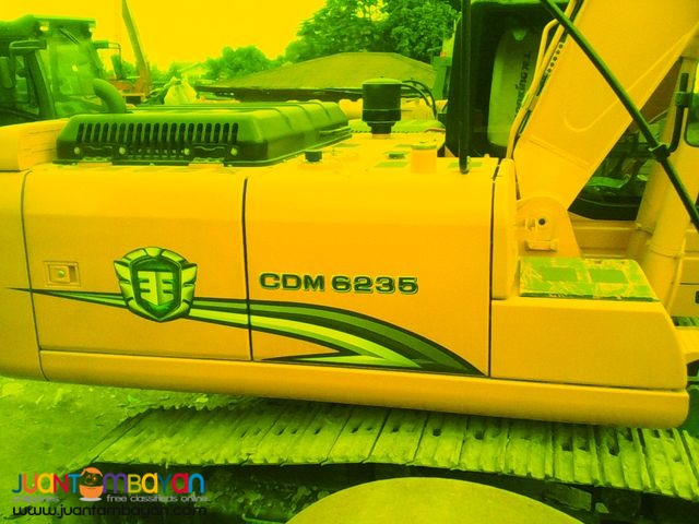 CDM6235 Long Arm Backhoe Excavator Brandnew