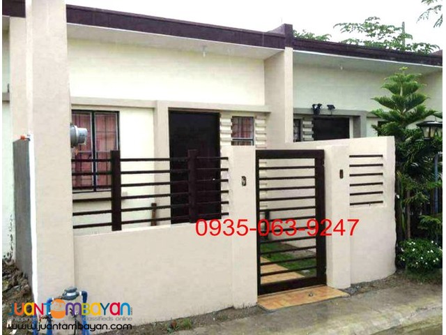 AFFORDABLE HOUSE AND LOT FOR AS LOW AS 2K PER MONTH 