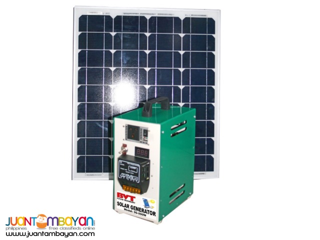 3G-500W Portable Solar Power Generator