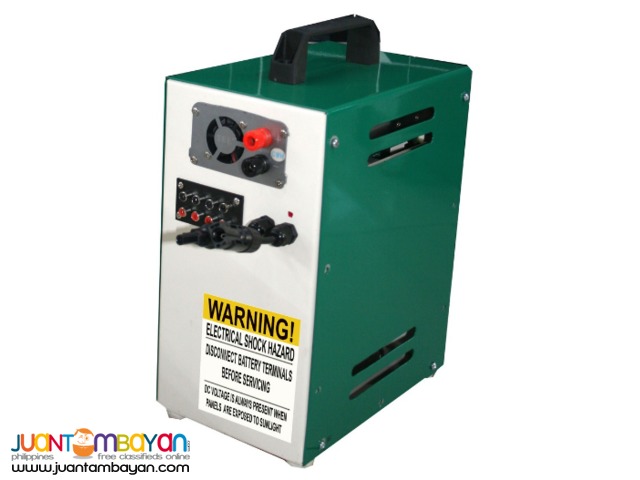 3G-500W Portable Solar Power Generator