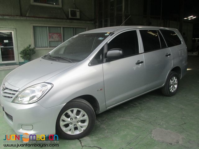 AUV TOYOTA INNOVA FOR RENT AUV TOYOTA INNOVA FOR RENT