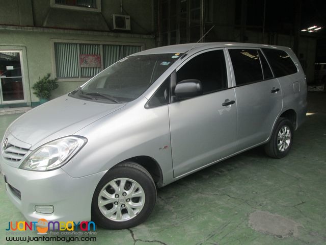 AUV TOYOTA INNOVA FOR RENT