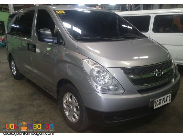 SUV HYUNDAI STAREX RENT A CAR 