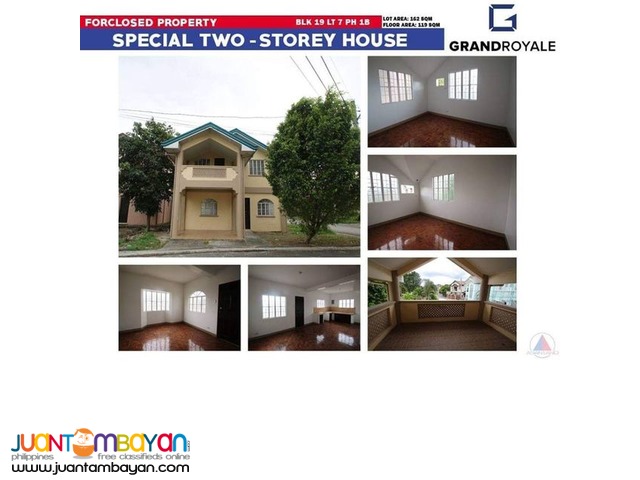 FOR SALE SPECIAL TWO-STOREY HOUSE IN GRAND ROYALE 