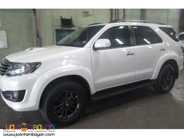 SUV TOYOTA FORTUNER FOR RENT