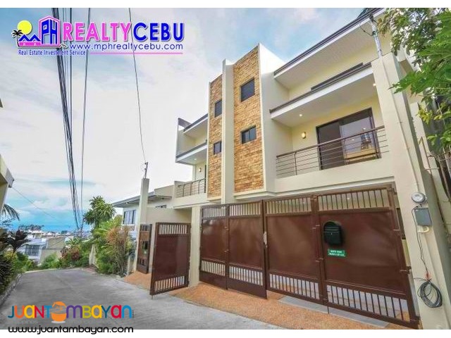 171m² 4BR House at White Hills Subd. in Guadalupe,Cebu City