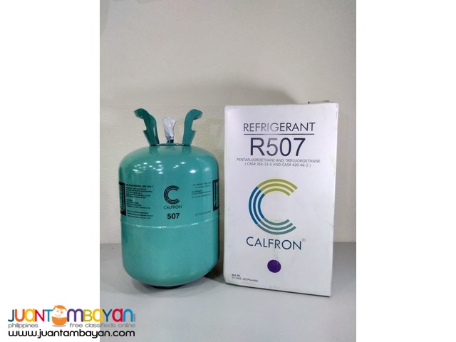 CALFRON REFRIGERANT R507C FREON R507C