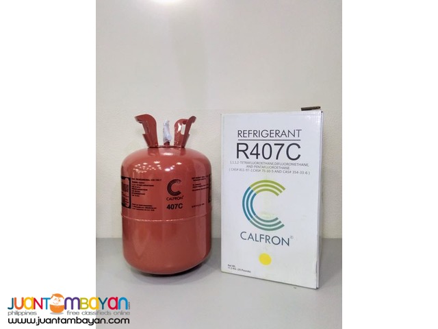 CALFRON REFRIGERANT R407C FREON R407C