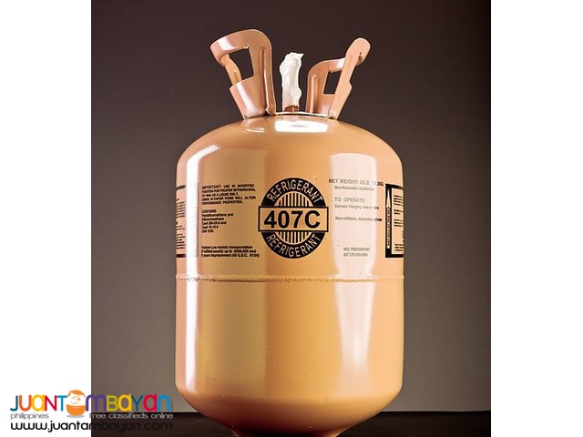CALFRON REFRIGERANT R407C FREON R407C