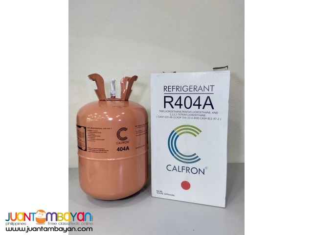 CALFRON REFRIGERANT R404A FREON R404A