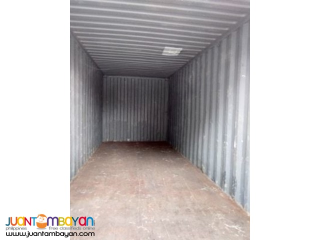 Shipping 40'ft Container Van