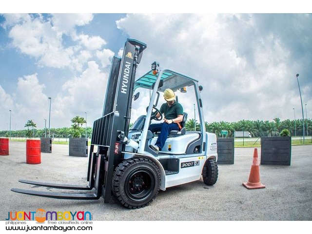 Forklift Rental in Cebu