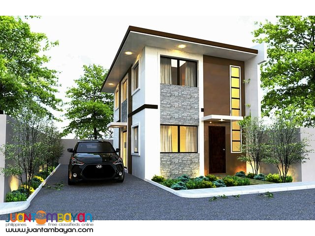 Single-attached House WOODLAND GROVE Pansol Quezon City