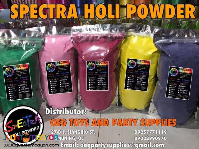 holi powder supplies 