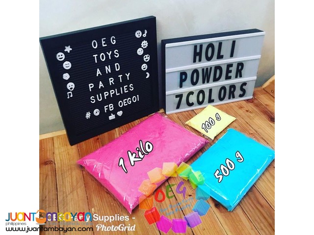 holi powder supplies 