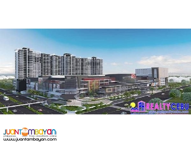 2BR,67m² Condominium at Galleria Residences Cebu City