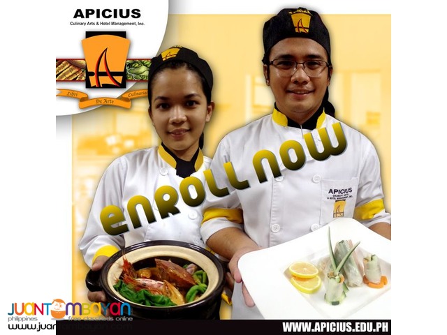 Culinary Arts Classes in Naga City (Apicius Culinary School)