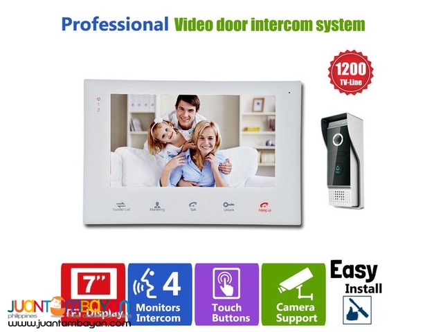 INTERCOM SYSTEM VANDAL PROOF ACCESS