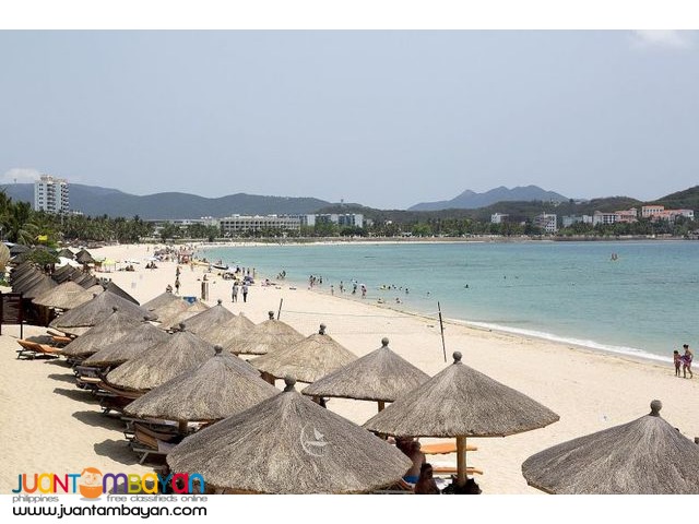 HAINAN CHINA 4 DAYS TOUR PACKAGE WITH AIRFARE