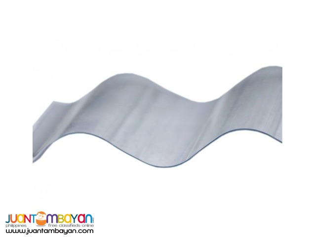 Sunshield Vintage Circular Corrugated Sheets (Clear)