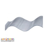 Sunshield Vintage Circular Corrugated Sheets (Clear)