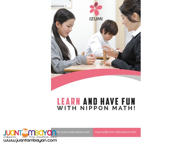 Learn and Have Fun with Nippon Math!