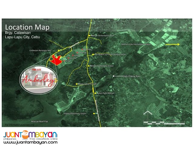 Amberly Subdivision in Brgy Kalawisan,Lapu-lapu City