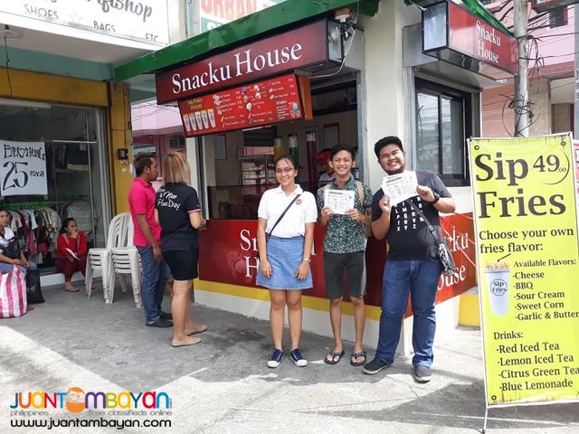 Food Cart Franchise, Combination Package