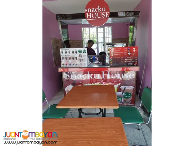 Food Cart Franchise, Combination Package