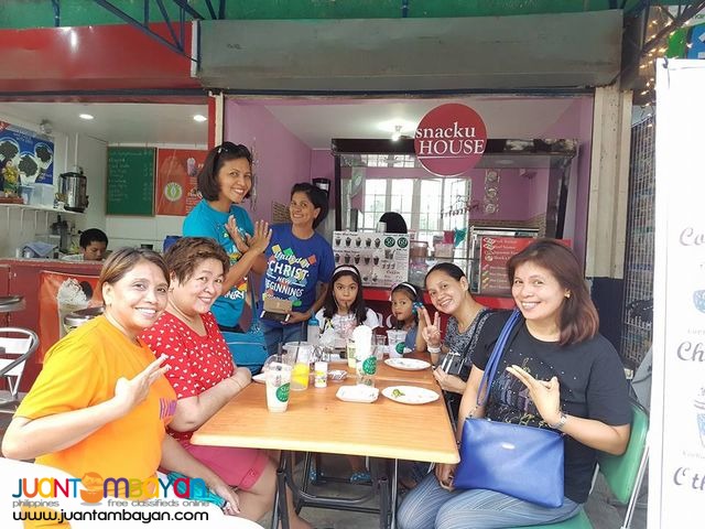 Food Cart Franchise, Combination Package