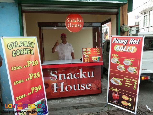 Food Cart Franchise, Combination Package