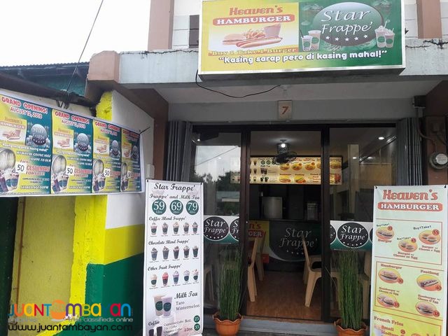 Food Cart Franchise, Combination Package