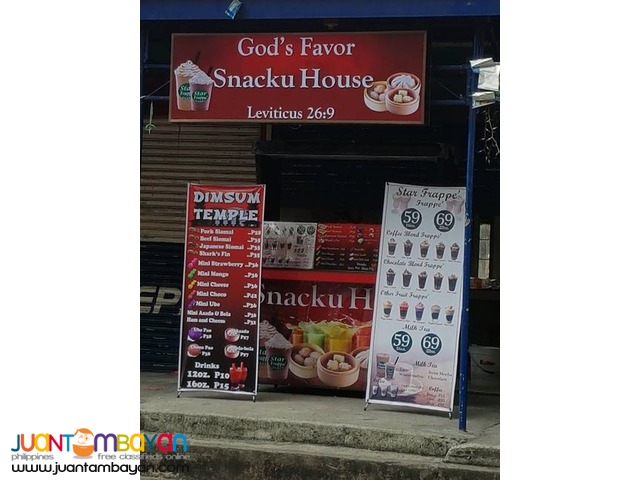 Food Cart Franchise, Combination Package