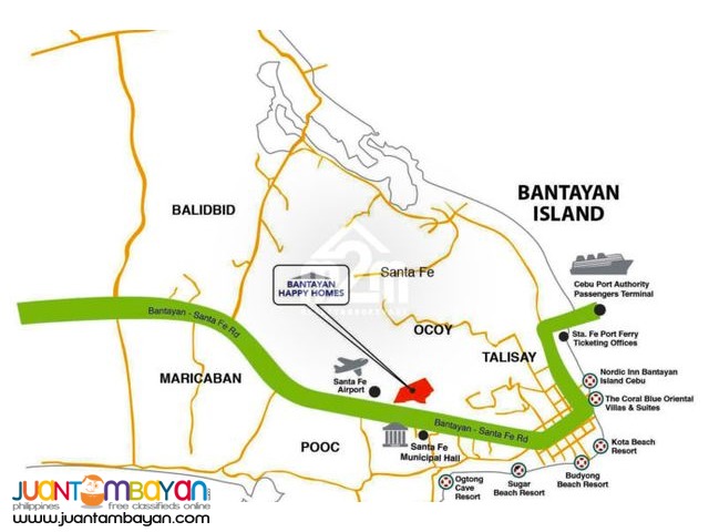 Bantayan Happy Homes(LOT ONLY) 
