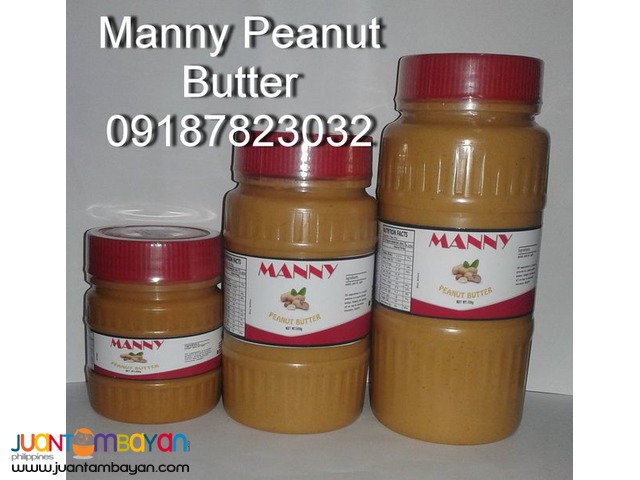 Manny Peanut Butter
