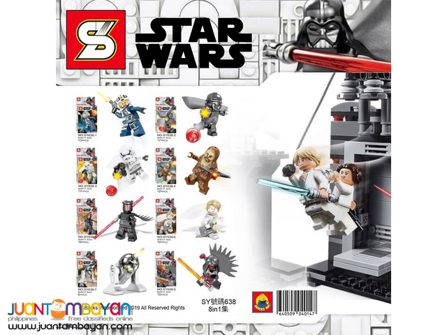 star wars revenge of the sith collector pack