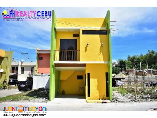 3BR 3T&B Semi Furnished House in in Casili Conslacion Cebu