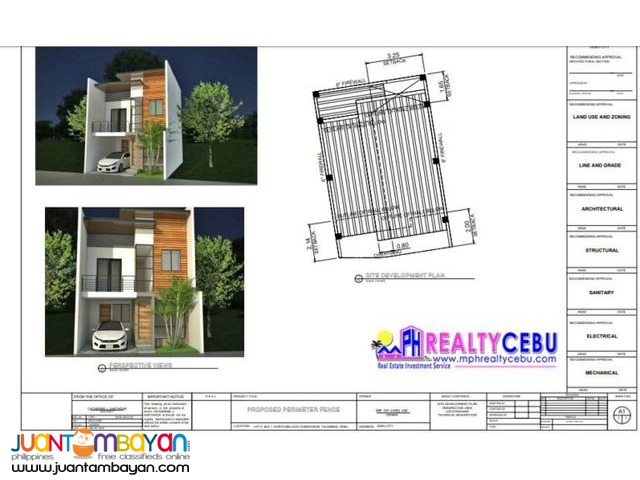  2-Storey RFO House for Sale in Talamban Cebu City