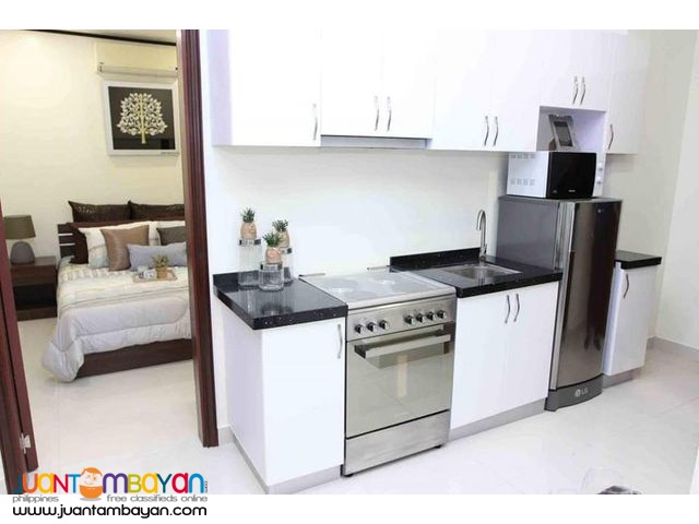 FULLY FURNISHED Le Menda Residences Condo in Nivel Hills