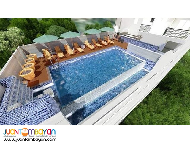 FULLY FURNISHED Le Menda Residences Condo in Nivel Hills