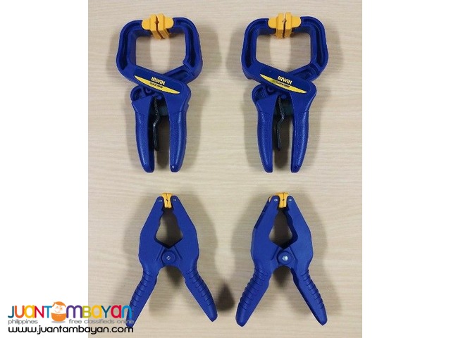 Irwin 4935502 8-piece Quick-Grip Clamp Set