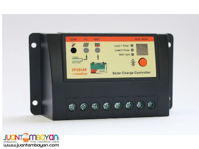 10amps Epever PWM Solar Charge Controller 12v/24V Auto
